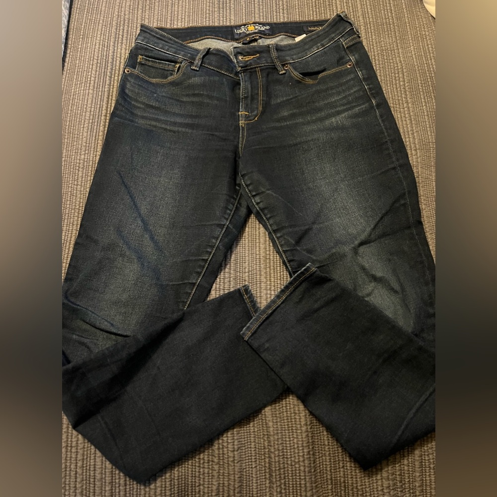 Women’s Lucky jeans. Lolita skinny. Size 8
